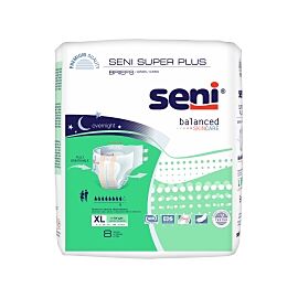 Seni Super Plus Heavy to Severe Absorbency Incontinence Brief, Extra Large