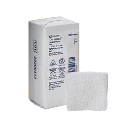 Dermacea NonSterile Gauze Sponge, 2 x 2 Inch