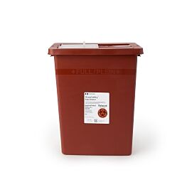 SharpSafety Multi-purpose Sharps Container, 17¾ H x 11 W x 15½ D Inch