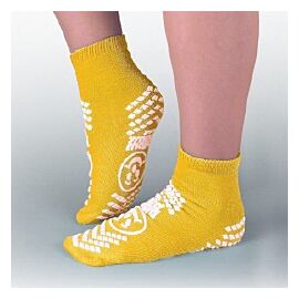 Pillow Paws Risk Alert Terries Slipper Socks