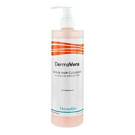 DermaVera Shampoo and Body Wash 16 oz. Pump Bottle