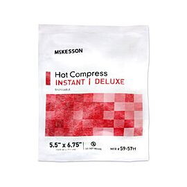 McKesson Instant Hot Pack - Disposable, Deluxe Hot Compress