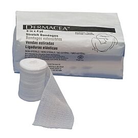Dermacea Sterile Conforming Bandage, 6 Inch x 4 Yard