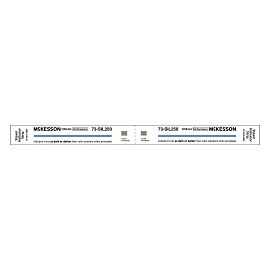 McKesson Sterilization Chemical Indicator Strip, 8 Inch