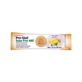 Pro-Stat Sugar Free AWC Citrus Splash Protein Supplement, 1 oz. Unit Dose Pack