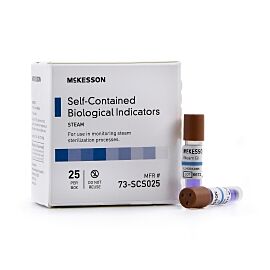 McKesson Sterilization Biological Indicator Vial