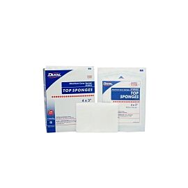 Dukal Sterile Nonwoven Sponge, 3 x 4 Inch