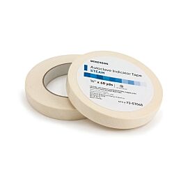 McKesson Steam Indicator Tape, ½ Inch x 60 Yard