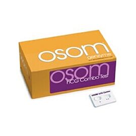 OSOM hCG Combo Rapid Test Kit Pregnancy Urine Sample