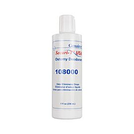 Securi-T Ostomy Deodorant - Odor Eliminator Drops, 8 fl oz
