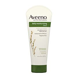 Aveeno Active Naturals Hand and Body Moisturizer Cream 8 oz. Tube