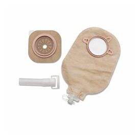 New Image Drainable Clear Urostomy Kit, 9 Inch Length, 2¼ Inch Flange