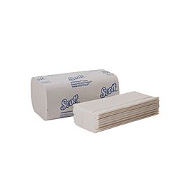 Scott Scottfold Paper Towel White Multi-Fold 8-1/10 X 12-2/5 Inch 175 Sheets