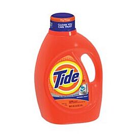 Tide Liquid Laundry Detergent, High Efficiency - Original Scent, 92 oz