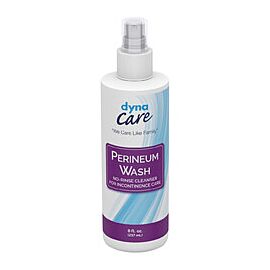 DynaCare Perineal Wash, No-Rinse Cleanser for Incontinence Care - Mild Scent, 8 oz
