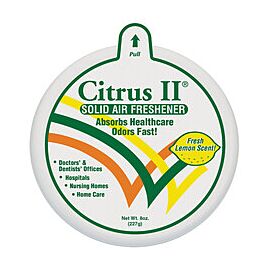 Citrus II Solid Air Freshener, Lemon Scent - 8 oz