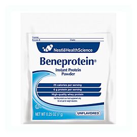 Beneprotein Unflavored Instant Protein Powder 7 Gram Packet