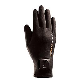 Intellinetix Arthritis Vibrating Gloves, Small, Black