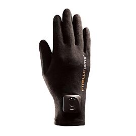 Intellinetix Arthritis Vibrating Gloves, Medium, Black