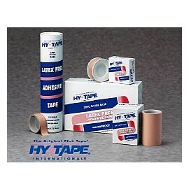 Hy-Tape Zinc Oxide Adhesive Medical Tape, 1/2 Inch x 5 Yard, Pink
