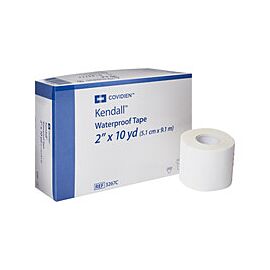 Kendall Waterproof Medical Tape, Non-Sterile Oil-Resistant Cloth Surgical Tape