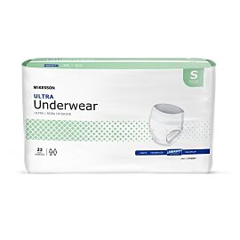 McKesson Ultra Heavy Absorbent Underwear, Small