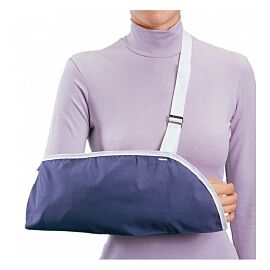 ProCare Unisex Blue Cotton / Polyester Arm Sling, Medium