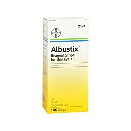 Albustix Urine Reagent Strip