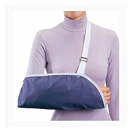 ProCare Clinic Unisex Blue Cotton / Polyester Arm Sling, Extra Large
