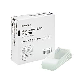 McKesson Frosted Microscope Slide, 1 x 3 Inch