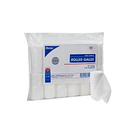 Dukal NonSterile Conforming Bandage, 3 Inch x 5 Yard