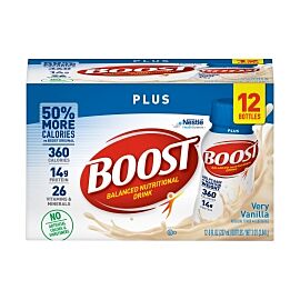 Boost Plus Vanilla Oral Supplement, 8 oz. Bottle
