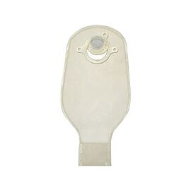 Sur-Fit Natura Two-Piece Drainable Transparent Ostomy Pouch, 12 Inch Length, 2¾ Inch Flange