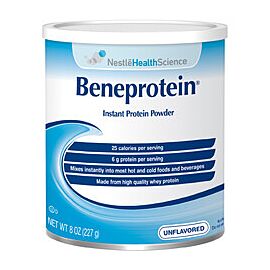 Beneprotein Unflavored Instant Protein Powder 8 oz Canister