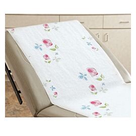Rose Garden Smooth Table Paper, 21 Inch x 225 Foot, White