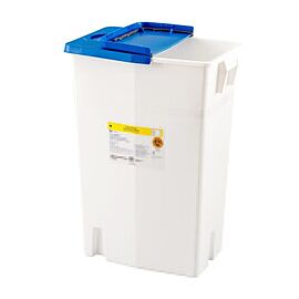PharmaSafety 18 Gallon Pharmaceutical Waste Container 8870- NonSterile