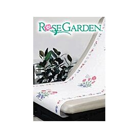 RoseGarden Crepe Table Paper, 18 Inch x 125 Foot, Print (Roses)