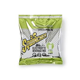 Sqwincher Powder Pack Lemon-Lime Electrolyte Replenishment Drink Mix, 9.53 oz. Packet