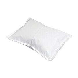 McKesson Pillowcases, Disposable, Tissue and Poly - 21 in x 30 in
