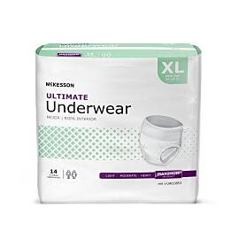 McKesson Ultimate Maximum Absorbent Underwear, Extra Large
