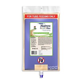 Nutren Junior Fiber Pediatric Tube Feeding Formula, 33.8 oz. Bag