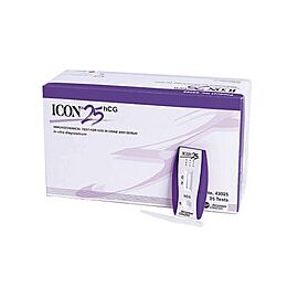 Icon 25 hCG Rapid Test Kit Pregnancy Urine Sample