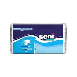 Seni Classic Plus Moderate to Heavy Absorbency Incontinence Brief, Medium