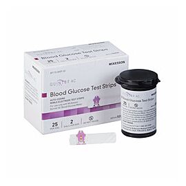 Quintet AC Blood Glucose Test Strips for Diabetes Monitor