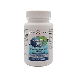 Geri-Care 400 mg Magnesium Oxide Tablets