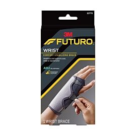 3M FUTURO Wrist Brace, Comfort Fabric, Left or Right Hand
