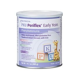 PKU Periflex Early Years Powder Infant Formula, 400 grams