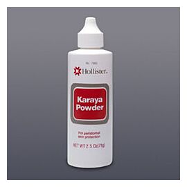 Karaya Ostomy Barrier Powder, 2 1/2 oz Puff Bottle