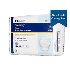 Simplicity Sure Care Extra Incontinence Underwear, Moderate Absorbency