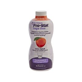 Pro-Stat Sugar-Free Citrus Splash Protein Supplement, 30 oz. Bottle